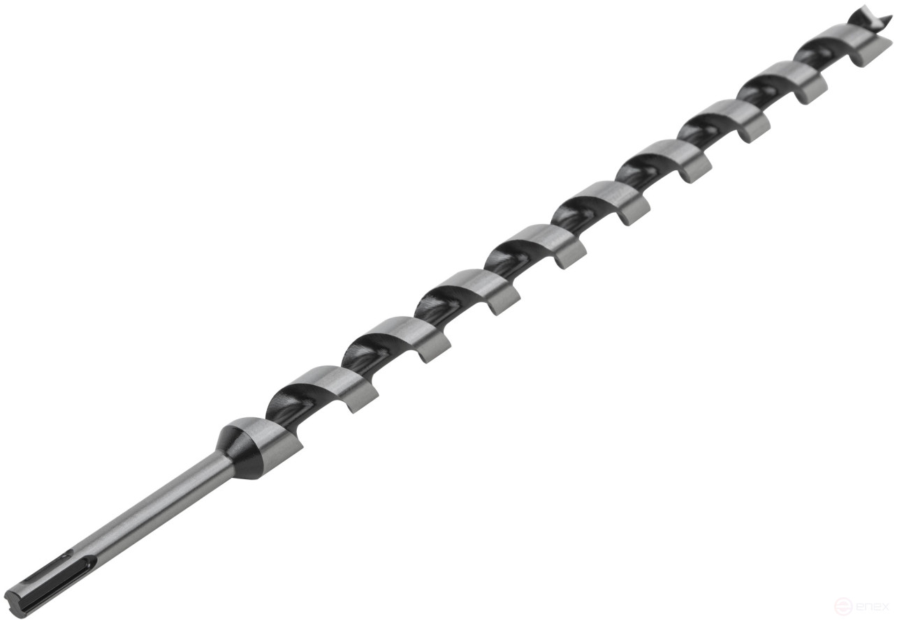 Сверло Левиса винтовое по дереву SDS-PLUS, 20x460 мм