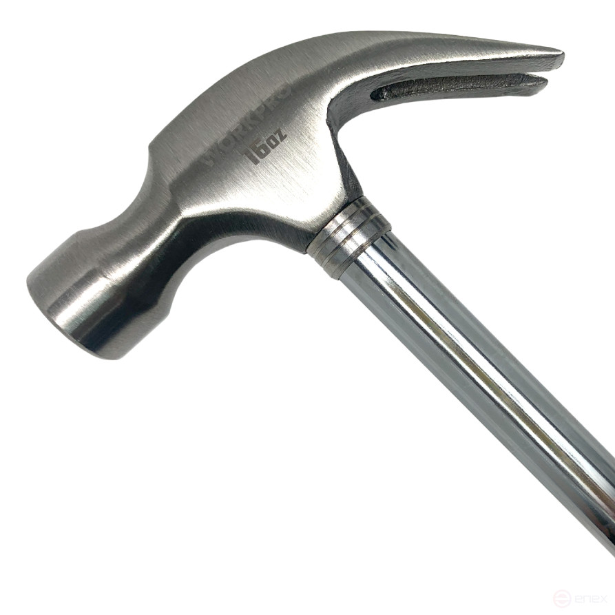 Carpentry Hammer with hollow Handle 450gr WP241003 WORKPRO