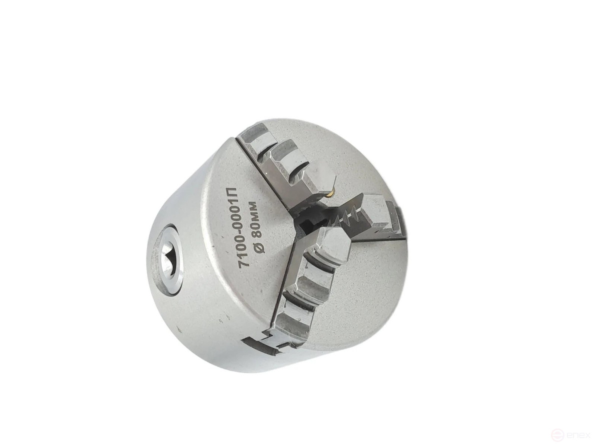 Turning chuck f .80 mm 3-cul. 7100-0001P (K11-80)