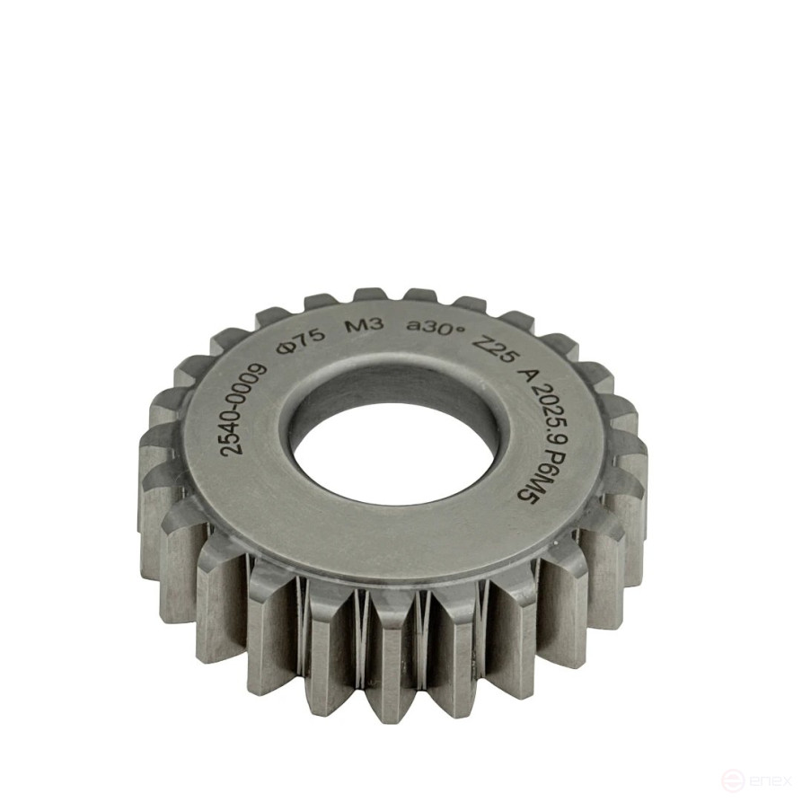 Долбяк дисковый M 3.0, z=25, 30°, D=75 мм, d=31.75 мм (2540-0009) TORNERI Т028198