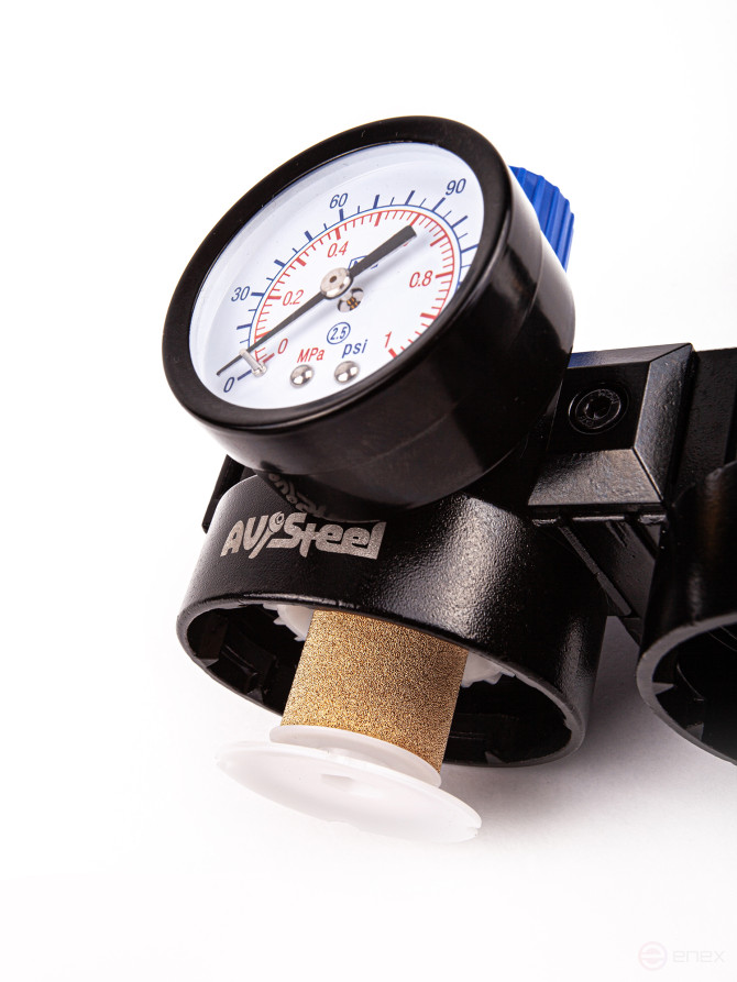 1/4" modular group up to 9 atm "AV Steel" AV-700506