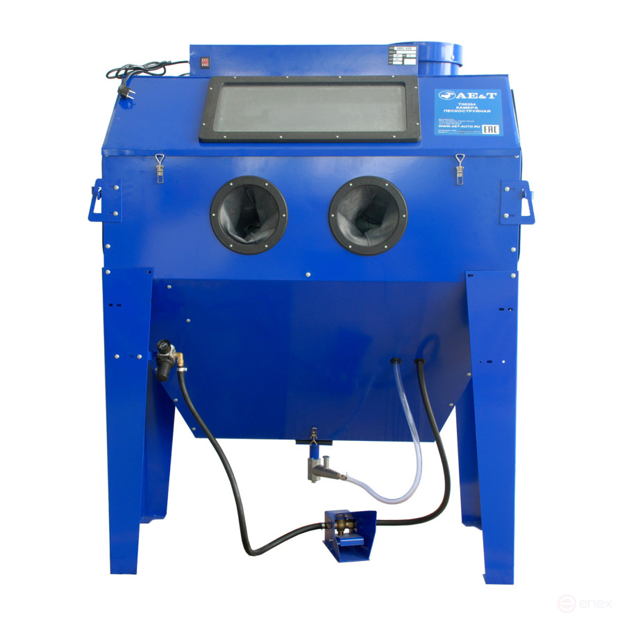 Sandblasting chamber T06304 AE&T 420L