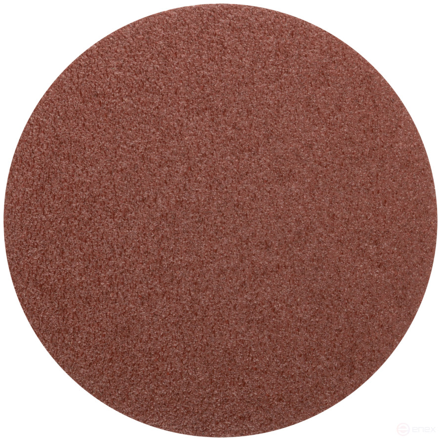 Круги абразивные шлифовальные на ворсовой основе под "липучку" (Р40, 125 мм, 5шт.), Cutop Profi