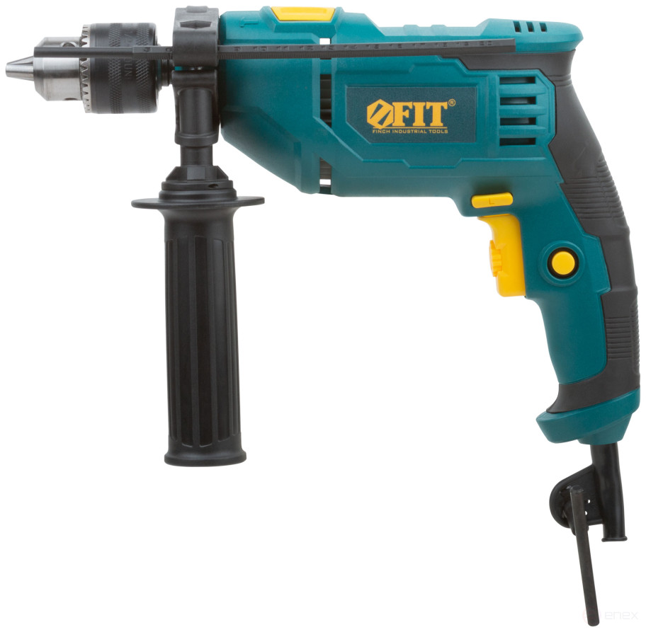 Impact drill 600 W; 0-3000 rpm; KlP 13 mm; 1.65 kg; cut. tilt; box
