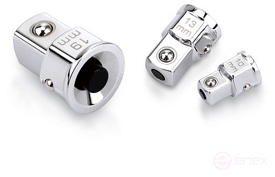 Adapter for 1/4" Ratchet Wrench 10 mm TOPTUL CANA0810