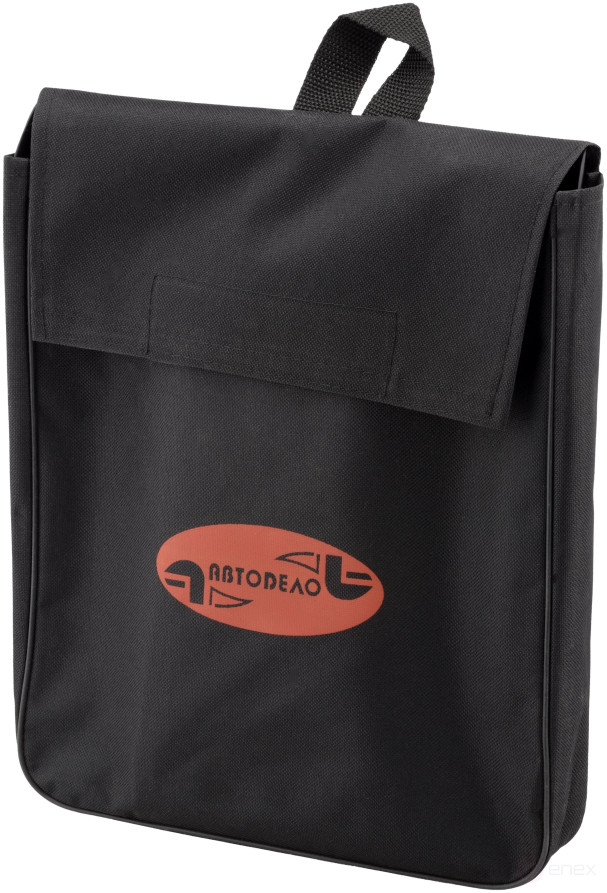 Лопатка автомобильная снеговая (L-660мм; складная; в чехле) АвтоDело 44006