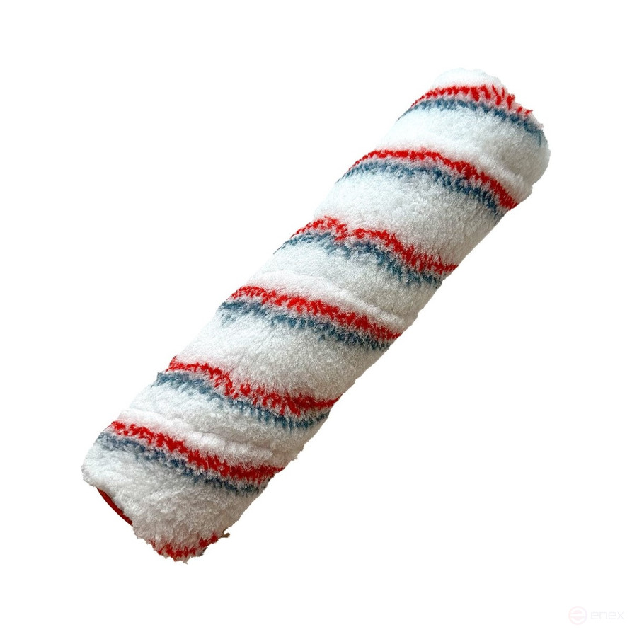 Replaceable roller 240 mm, D48, 8 mm Construction rods red-gray