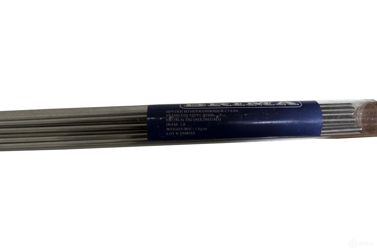 Rod ER 316lsi (04h19h11m3) 3.0 mm, 1 kg Brima