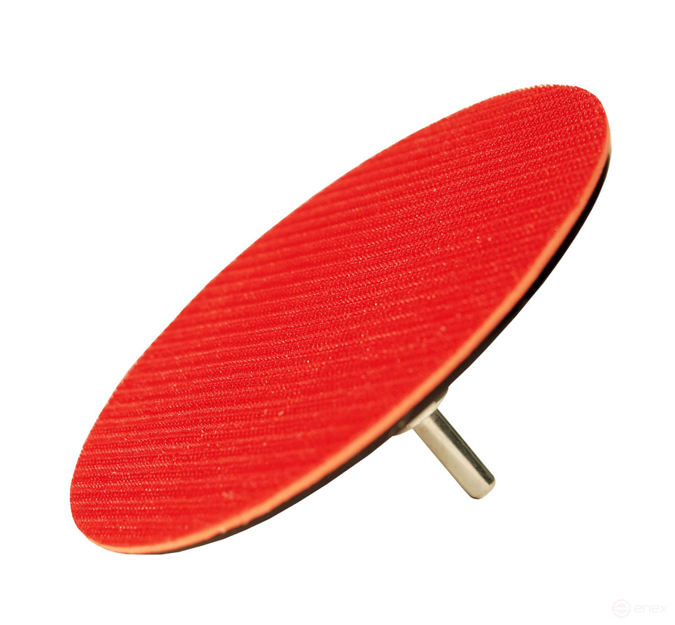 Support plate F 150 mm, M14, for the ear, velcro base, rigid, + adapter