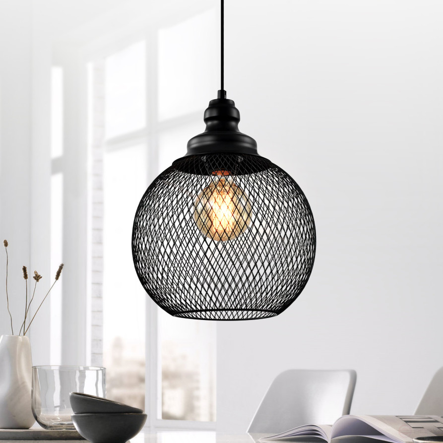 Pendant lamp Rivoli Rebeca 5096-201 1 x E27 40W Loft - country ceiling
