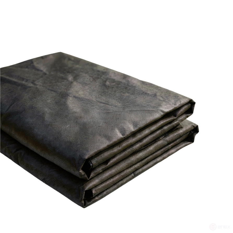 Spunbond covering material black 3.2x10m Geotextile