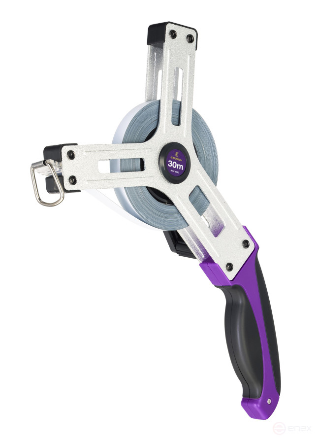 Geodetic tape measure Ermenrich Reel SX30