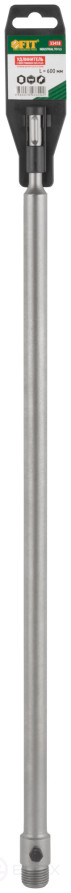 Extension bar with SDS-PLUS shank for concrete crowns, thread M22, length 600 mm