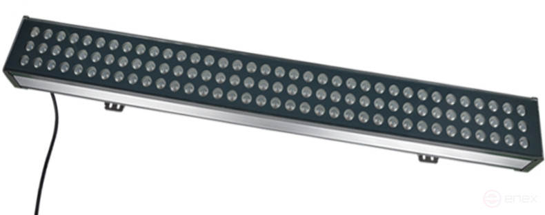Светодиодный светильник линейный Mosvolt Wall Washer Bridgelux 108W 175-245V AC 3 row