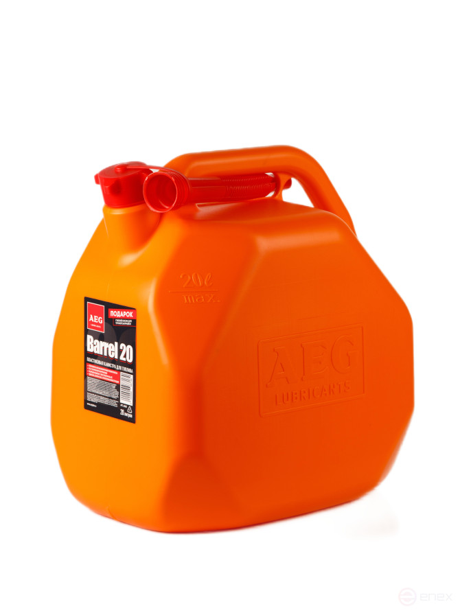 AEG Канистра 20л BARREL усиленная для топлива (оранжевая)