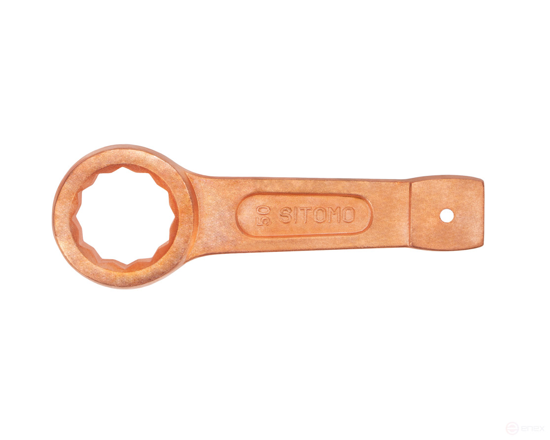Key captive one-sided impact 50 mm copper plating SITOMO