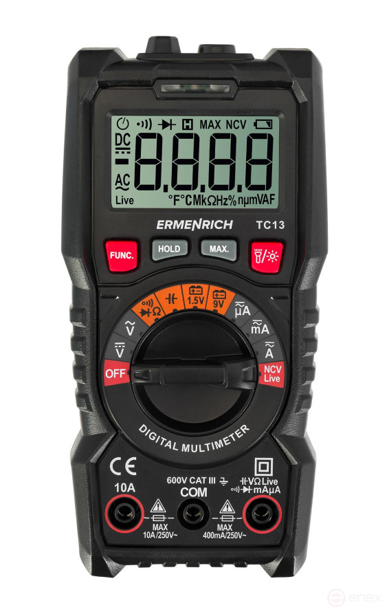 Цифровой мультиметр Ermenrich Zing TC13