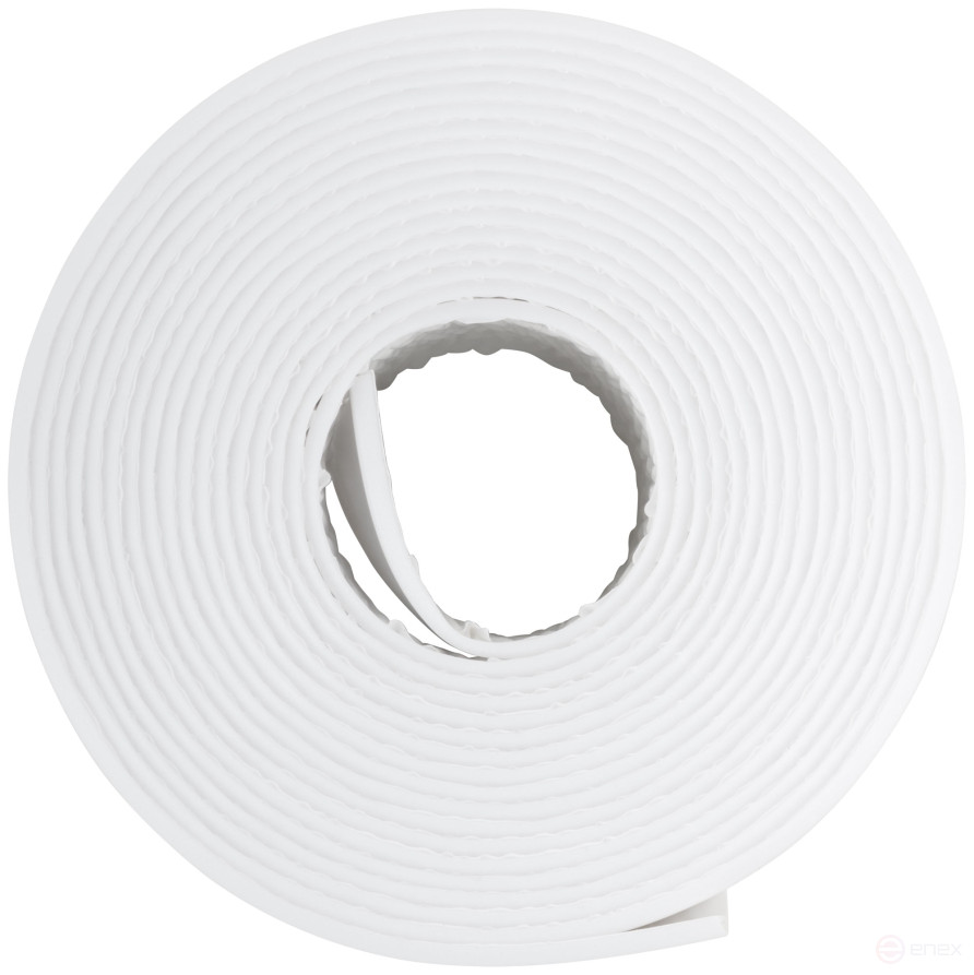 Лента бордюрная, клейкая, водостойкая, 40 мм х 40 мм х 3,35 м