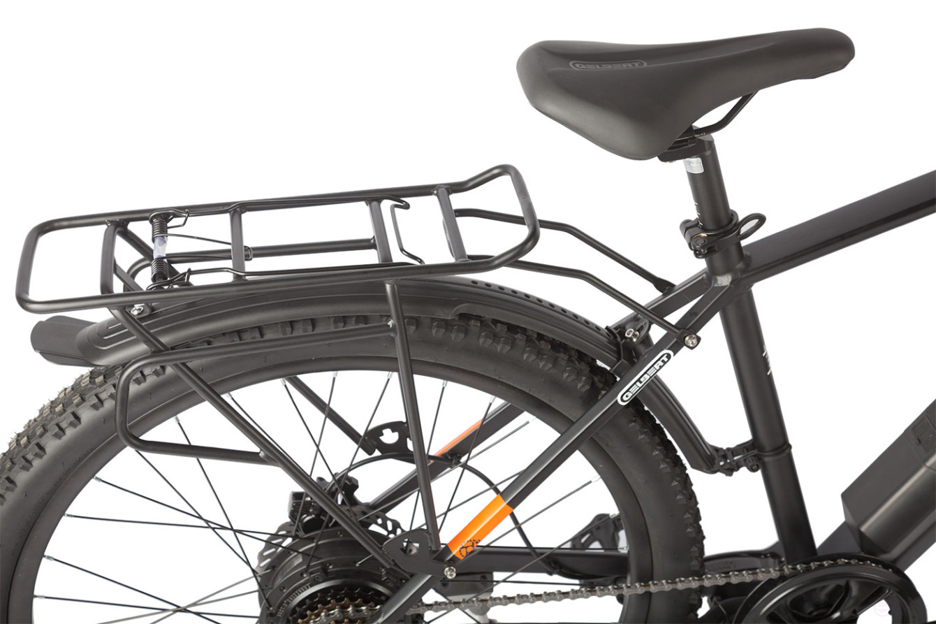 Электровелосипед Gelbert Ran Star 2 PRO, серый