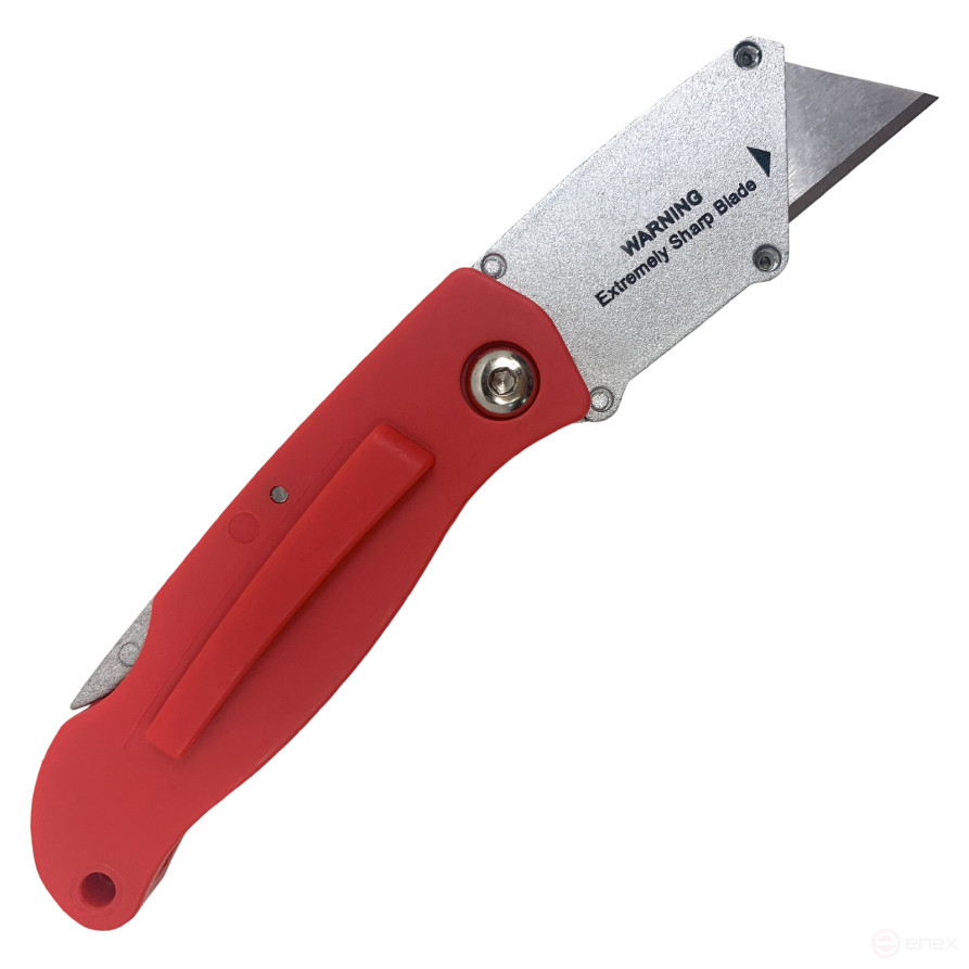 Universal Folding knife with interchangeable blades WP211002 WORKPRO