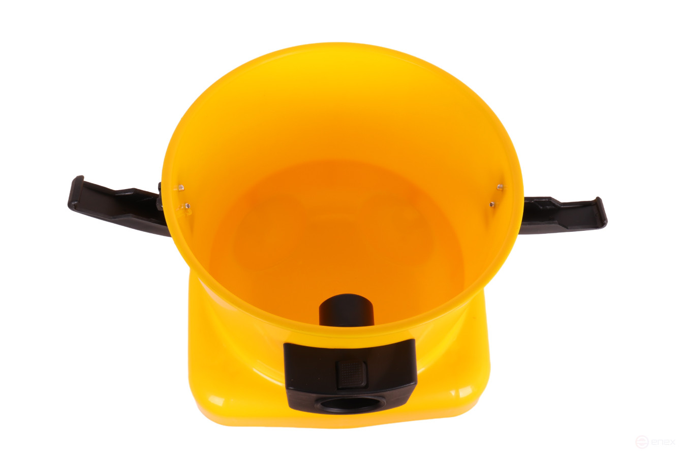 ACG Dust Pump yellow plastic tank 15 L 1315 1x1400 W 1026811