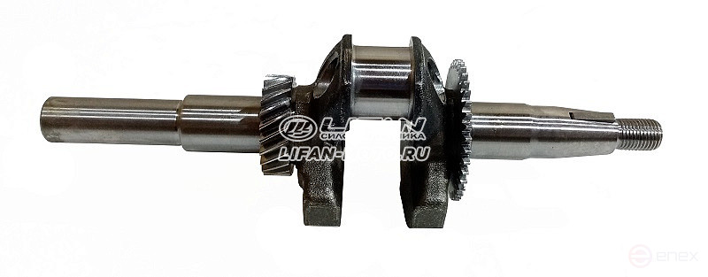 Коленвал LIFAN 13100/168F (S18 type)