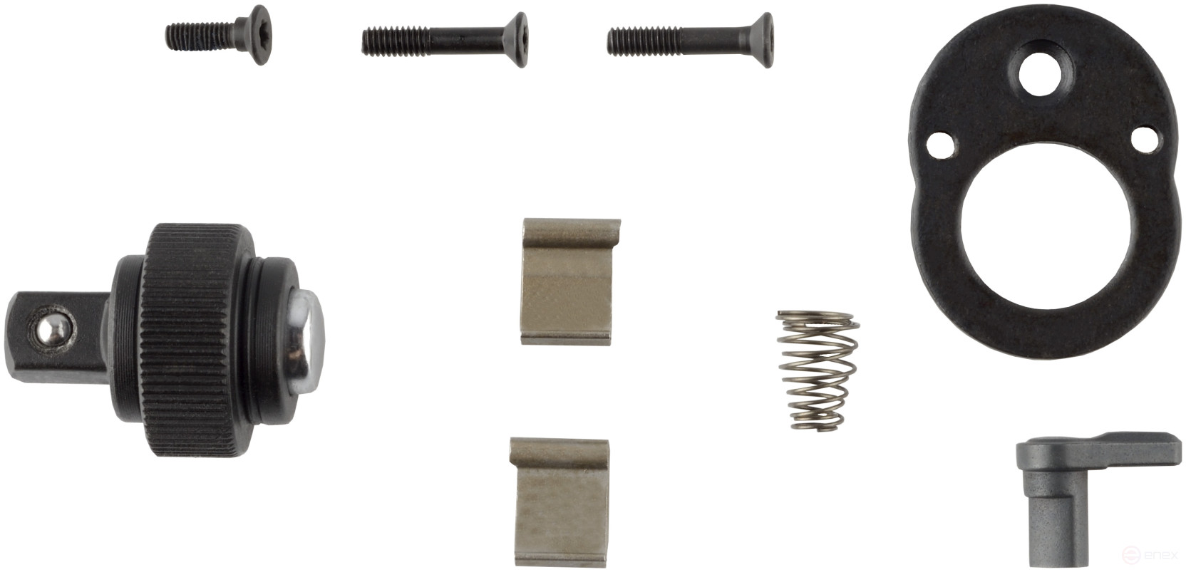 Трещотки ремкомплект (1/4", 72 зубца, 39744) АвтоDело 39533