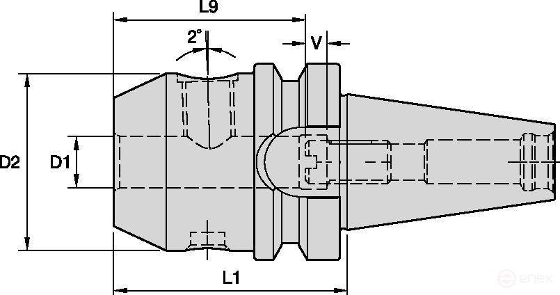 Переходник BT30WN10055M