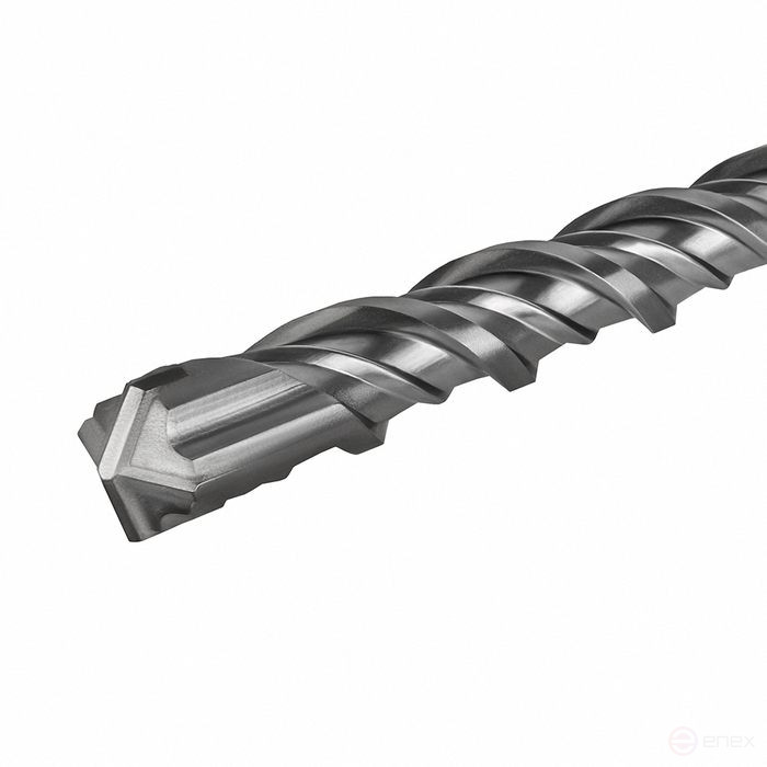 Бур SDS-MAX ПРАКТИКА 18 х 860/1000 мм, КВАДРО, серия Эксперт, по бетону (909-204)