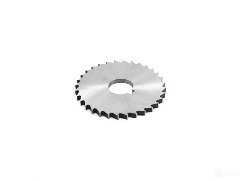 Milling cutter 80 x 5 x 22 Z = 32 slotted type 2 HSS without hub, with w/n GOST 2679-93 Beltools