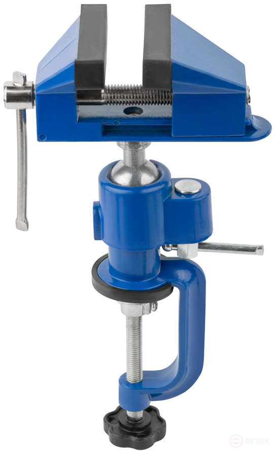 Тиски настольные многофункциональные облегченные 75 мм