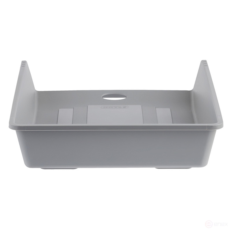 Paper tray horizontal STAMP "1b1", grey