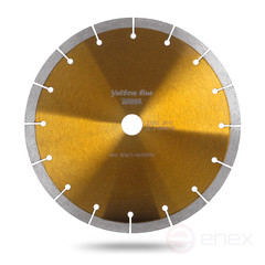 Алмазный сегментный диск Messer Yellow Line Granite. Диаметр 230 мм.