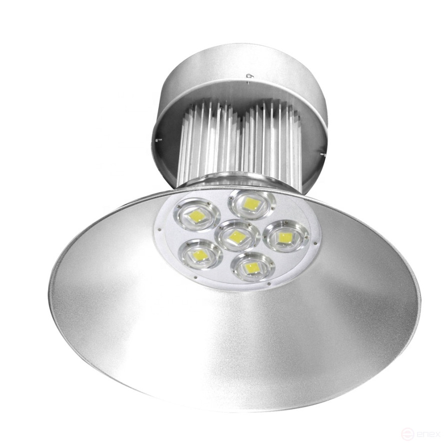 Светодиодный светильник подвесной "Колокол" Mosvolt COB 250w 220v 90-120 deg