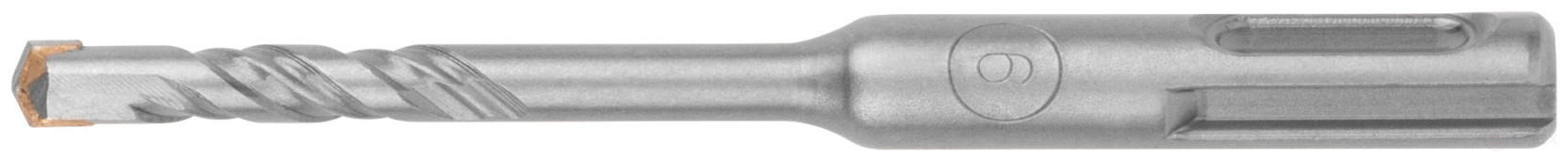 Бур по бетону, SDS-Plus, GreatFlex Light, 6x110 мм