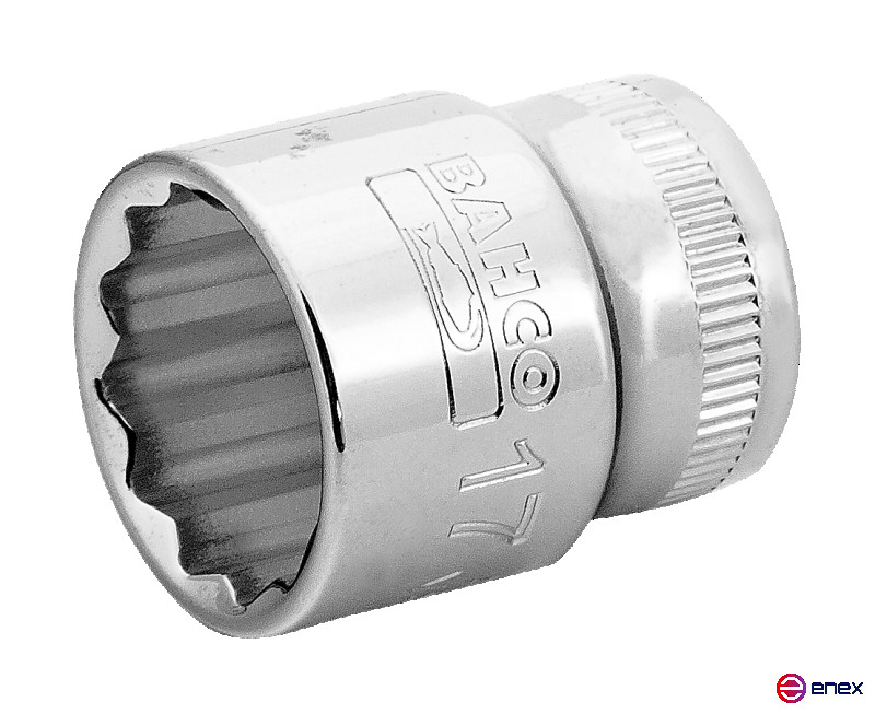 3/8" Торцевая головка 12-гранная, 8 мм SBA7400DM-8