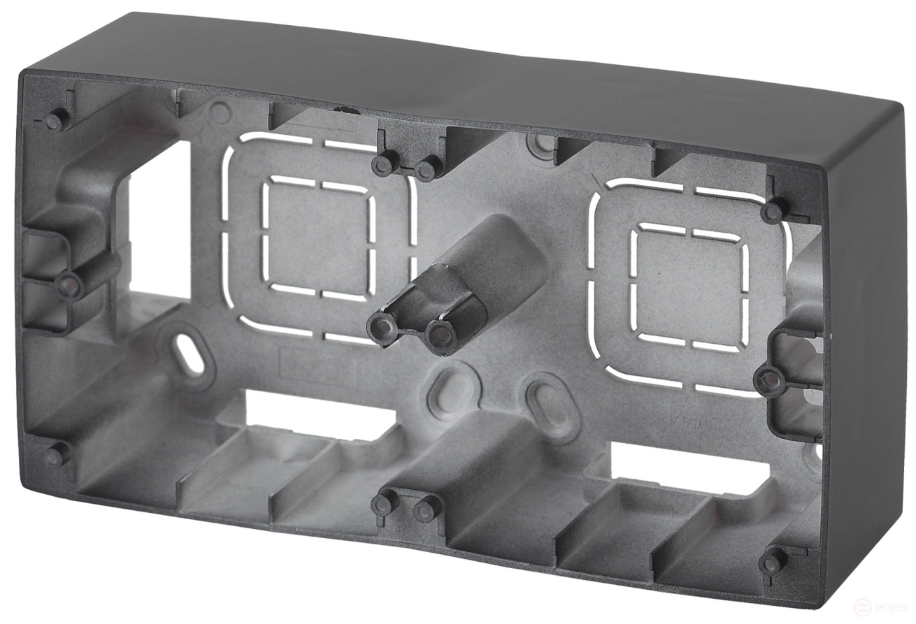 12-6102-05 ERA Box Lining. mounting 2 posts, Era 12, anthracite