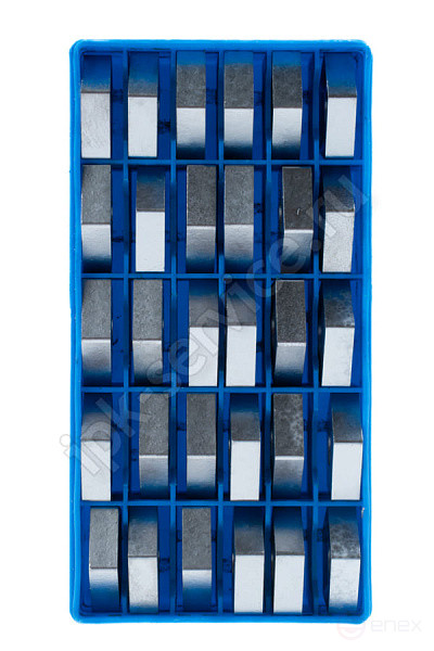 PNUM110408Т5К10(YT5)(Н30) Пластина пятигранная сменная шлифованная ИПК