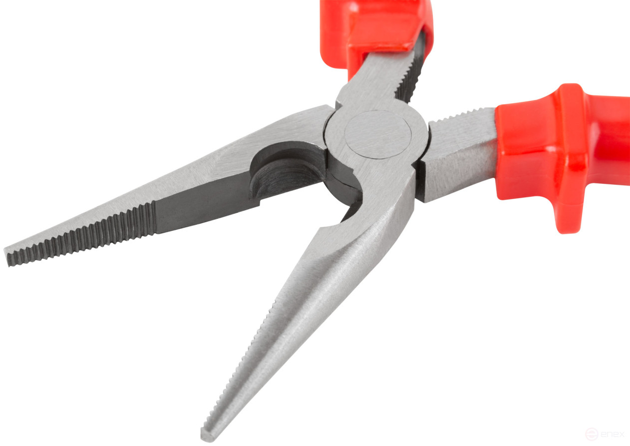 Тонконосы "Лайт", пластиковая ручки, полированная сталь 160 мм