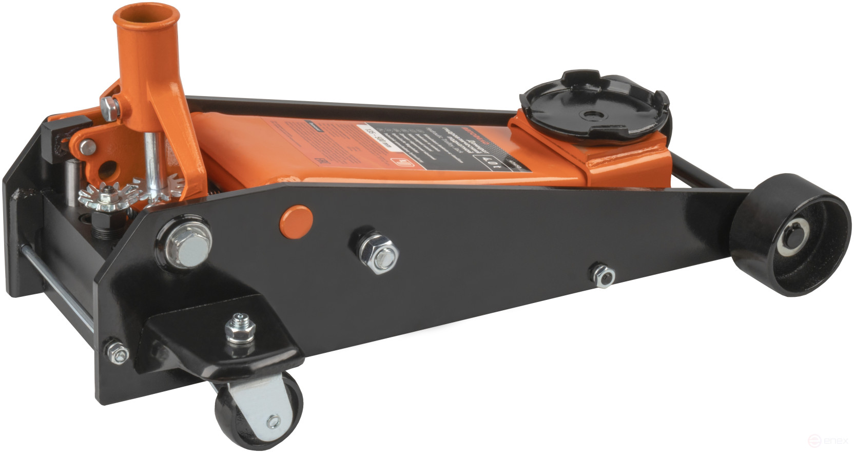 The hydra jack. tire fitting 4.0t (135-500mm.podkladny) Avtodor (43450)