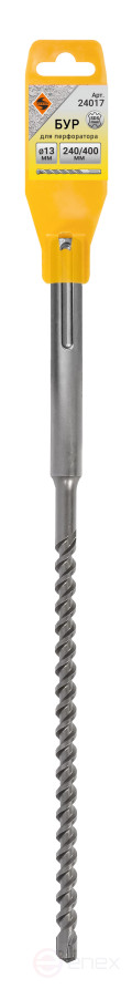 Бур SDSmax ф13х240/400