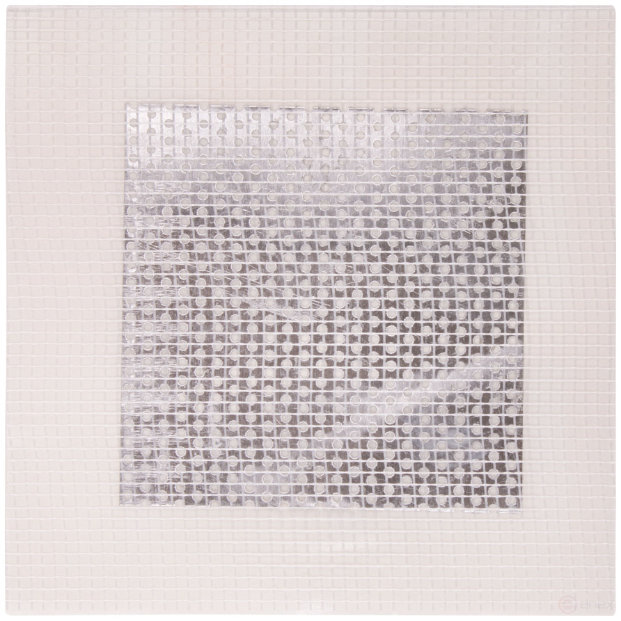 Self-adhesive repair pad, reinforced with aluminum mesh, 100x100 mm