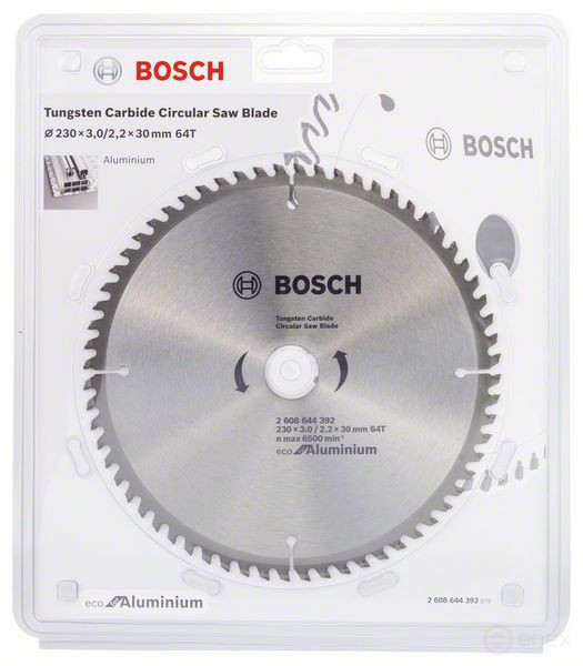 Eco for Aluminum saw blade, 2608644392