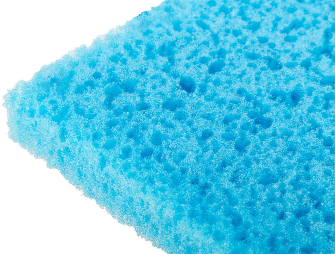 Grater 280x140 mm with a soft sponge pad of 20 mm