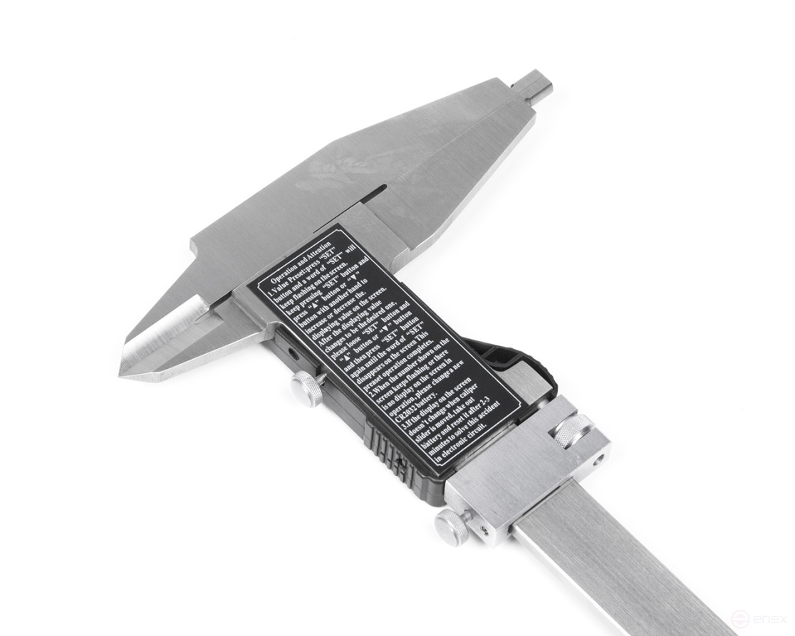 Vernier caliper ShTs-2- 400 0,01 digital, 125mm Micron sponge