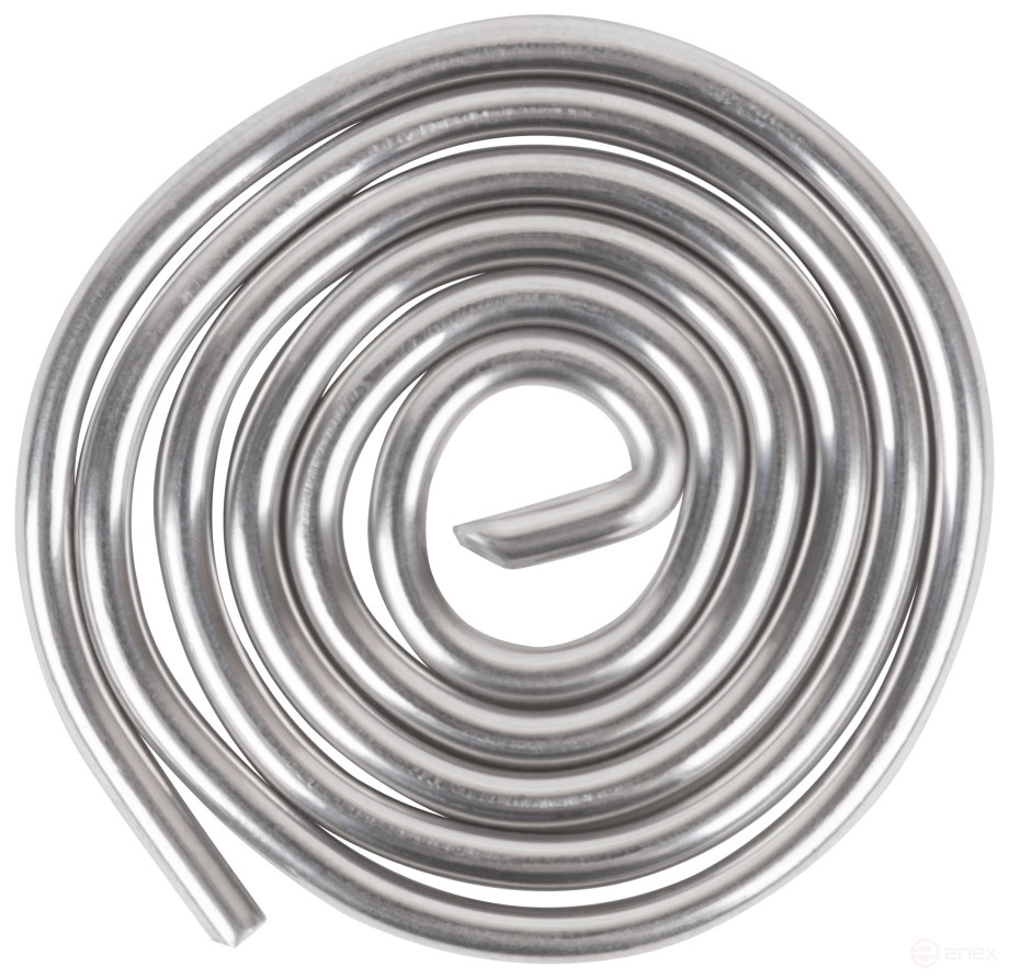 Solder POS 61 with rosin, wire diameter 2 mm, "snail", 10 gr.