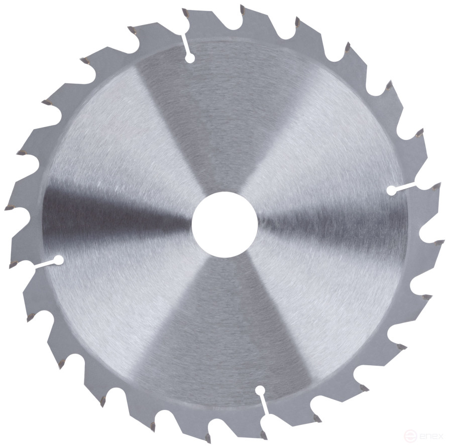 Circular saw blade for wood saws 216 x 32 x 24T + ring 32/30