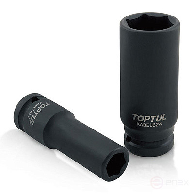 Головка ударная удлиненная 1/2" 32 мм TOPTUL KABE1632