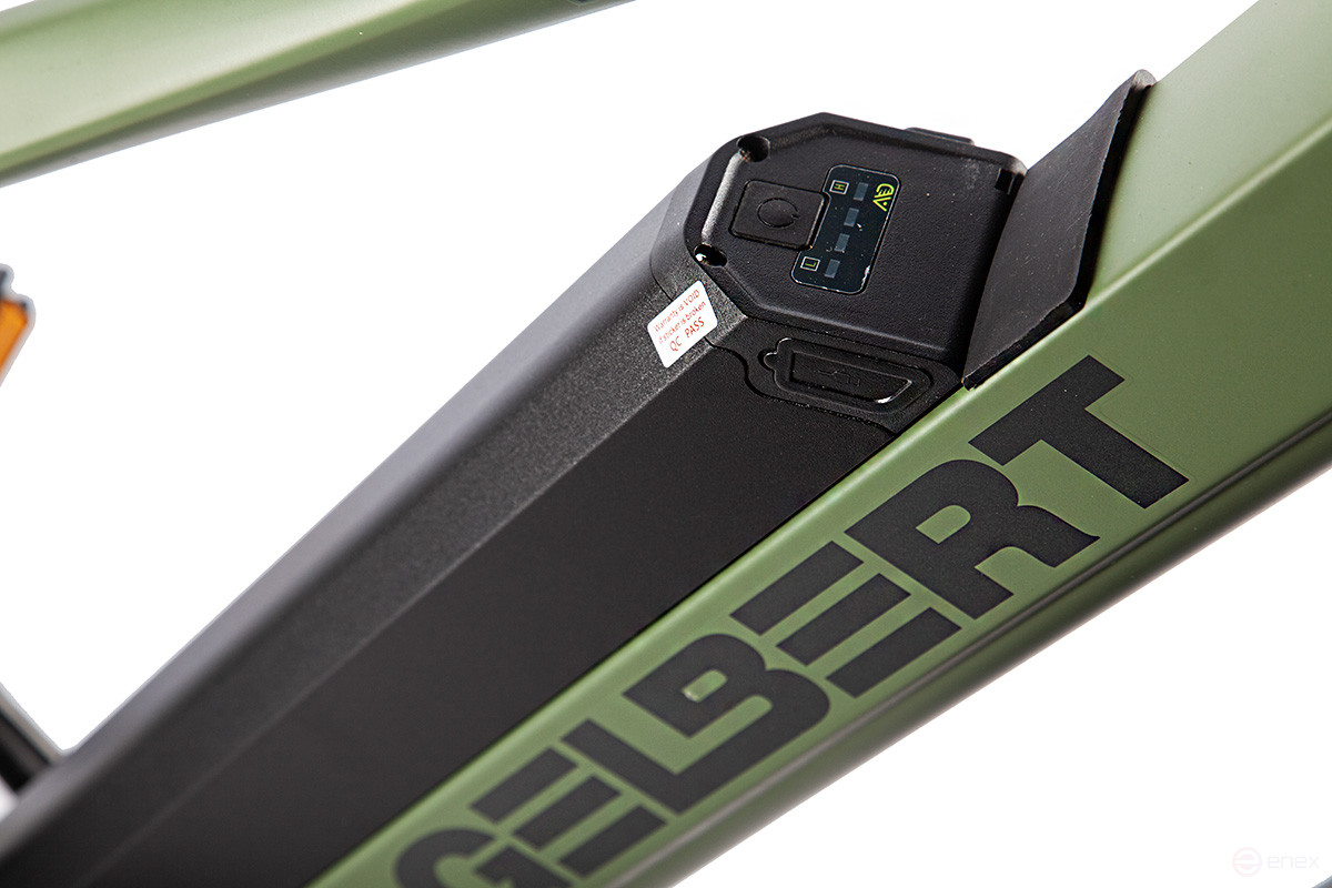 Электровелосипед Gelbert Pegas 2 ULTRA, черный