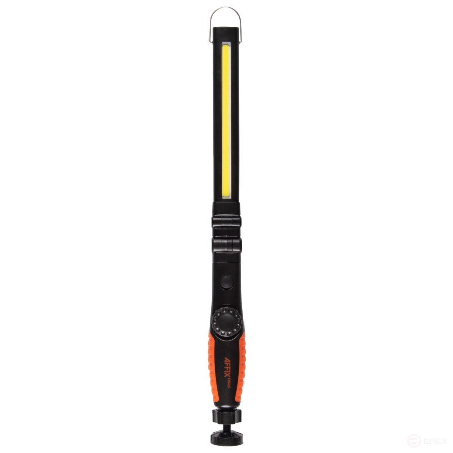 LED flashlight, hinged, magnet, 1+1 cell, Li-Ion, 3.7V AFFIX AF89000102